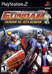 Mobile Suit Gundam: Gundam vs. Zeta Gundam - Playstation 2 - Used w/ Box & Manual