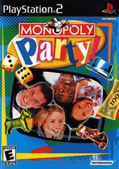 Monopoly Party - Playstation 2 - Used w/ Box & Manual