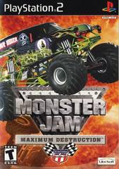 Monster Jam Maximum Destruction - Playstation 2 - Game Only