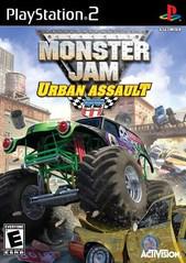 Monster Jam Urban Assault - Playstation 2 - Used w/ Box & Manual