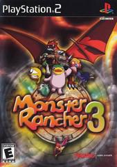 Monster Rancher 3 - Playstation 2 - Used w/ Box & Manual