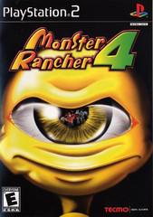 Monster Rancher 4 - Playstation 2 - Used w/ Box & Manual