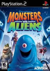 Monsters vs. Aliens - Playstation 2 - Used w/ Box & Manual