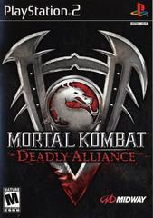 Mortal Kombat Deadly Alliance - Playstation 2 - Used w/ Box & Manual