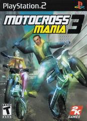 Motocross Mania 3 - Playstation 2 - Used w/ Box & Manual