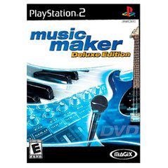 Music Maker Deluxe Edition - Playstation 2 - Used w/ Box & Manual