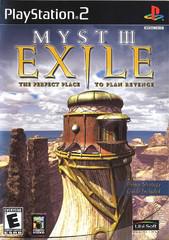 Myst 3 Exile - Playstation 2 - Used w/ Box & Manual