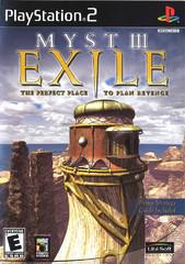 Myst 3 Exile - Playstation 2 - Used w/ Box & Manual