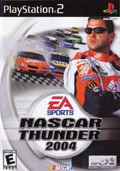 NASCAR Thunder 2004 - Playstation 2 - Used w/ Box & Manual