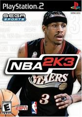 NBA 2K3 - Playstation 2 - Used w/ Box & Manual