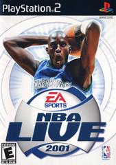 NBA Live 2001 - Playstation 2 - Game Only
