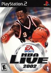 NBA Live 2002 - Playstation 2 - Used w/ Box & Manual