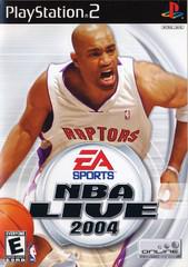 NBA Live 2004 - Playstation 2 - Used w/ Box & Manual