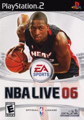 NBA Live 2006 - Playstation 2 - Used w/ Box & Manual
