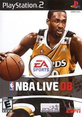NBA Live 2008 - Playstation 2 - Used w/ Box & Manual