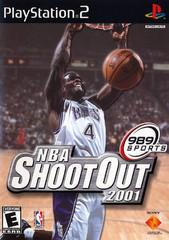 NBA ShootOut 2001 - Playstation 2 - Used w/ Box & Manual