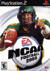 NCAA Football 2003 - Playstation 2 - Used w/ Box & Manual