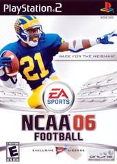 NCAA Football 2006 - Playstation 2 - Used w/ Box & Manual