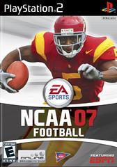 NCAA Football 2007 - Playstation 2 - Used w/ Box & Manual