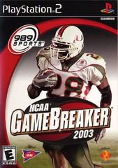 NCAA GameBreaker 2003 - Playstation 2 - Used w/ Box & Manual