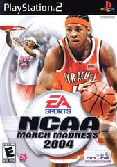 NCAA March Madness 2004 - Playstation 2 - Used w/ Box & Manual