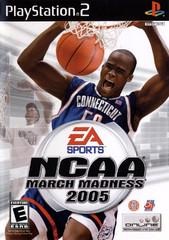 NCAA March Madness 2005 - Playstation 2 - Used w/ Box & Manual