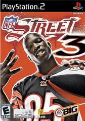 NFL Street 3 - Playstation 2 - Used w/ Box & Manual