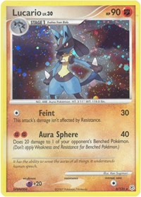 Lucario - Moderately Played / DP