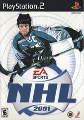 NHL 2001 - Playstation 2 - Used w/ Box & Manual