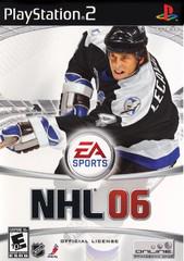 NHL 06 - Playstation 2 - Game Only