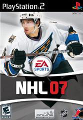 NHL 07 - Playstation 2 - Used w/ Box & Manual