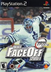 NHL FaceOff 2001 - Playstation 2 - Used w/ Box & Manual