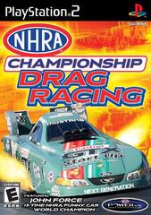 NHRA Championship Drag Racing - Playstation 2 - Used w/ Box & Manual