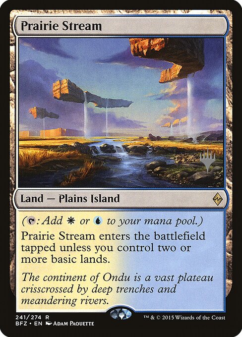 Prairie Stream (241p) - Lightly Played / bfz