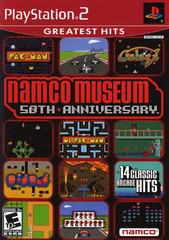 Namco Museum 50th Anniversary - Playstation 2 - Used w/ Box & Manual