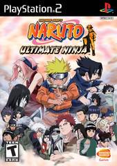Naruto Ultimate Ninja - Playstation 2 - Used w/ Box & Manual