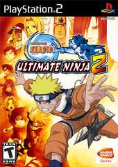 Naruto Ultimate Ninja 2 - Playstation 2 - Used w/ Box & Manual