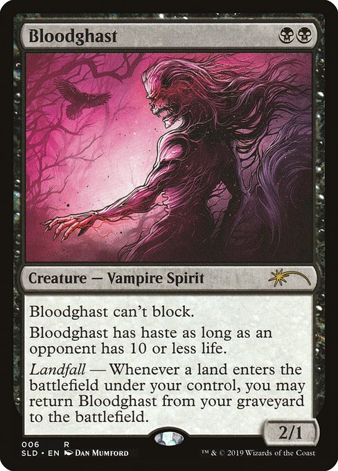 Bloodghast (6) - Lightly Played / sld