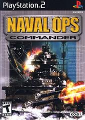Naval Ops Commander - Playstation 2 - Used w/ Box & Manual