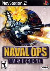 Naval Ops Warship Gunner - Playstation 2 - Used w/ Box & Manual