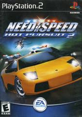 Need for Speed Hot Pursuit 2 - Playstation 2 - Used w/ Box & Manual