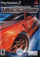 Need for Speed Underground - Playstation 2 - Used w/ Box & Manual