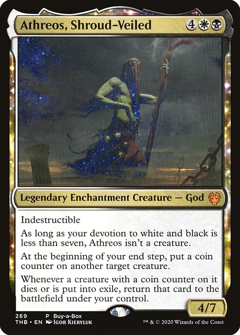 Athreos, Shroud-Veiled (269) - Lightly Played / thb