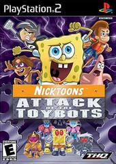 Nicktoons Attack of the Toybots - Playstation 2 - Used w/ Box & Manual
