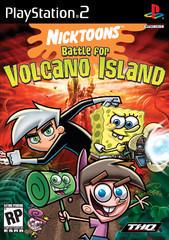 Nicktoons Battle for Volcano Island - Playstation 2 - Game Only