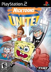 Nicktoons Unite - Playstation 2 - Used w/ Box & Manual