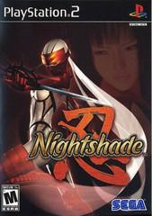 Nightshade - Playstation 2 - Used w/ Box & Manual