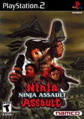 Ninja Assault - Playstation 2 - Used w/ Box & Manual