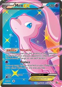 Mew EX (Full Art) - RC24/RC25 (Holofoil) - MP
