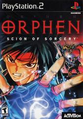 Orphen Scion of Sorcery - Playstation 2 - Used w/ Box & Manual